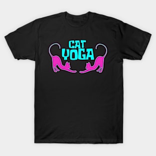 Cat Yoga T-Shirt